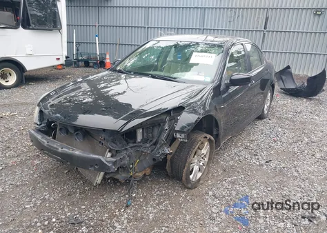 2009 Honda Accord 2.4 Lx-P из США, поврежденный, VIN 1HGCP26449A197276